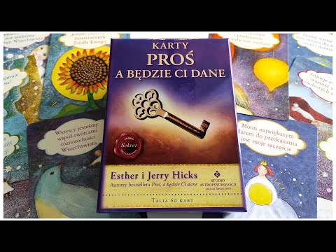 "Proś a będzie Ci dane" czyli Prawo Przyciągania w praktyce. Recenzja 🔔