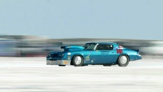 Landspeed Racing In The Bonneville Salt Flats | Earth From Space: Web Exclusives |  Earth Unplugged