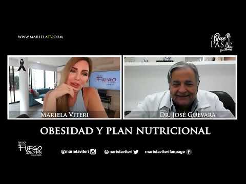 ¿Qué Pasa? Dr. José Guevara. Endocrinólogo. Obesidad y Desnutrición
