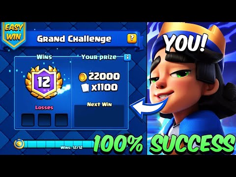 How To Win A Grand Challenge 100% Of The Time