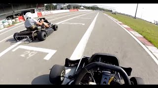 preview picture of video 'Shakedown 2015 - Sepang International Karting Circuit - Malaysia - Onboard F. Cavani'