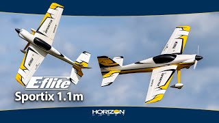 E-flite Sportix 1.1m PNP