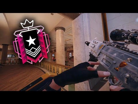 Champion Ranked but it’s EZ - Rainbow Six Siege