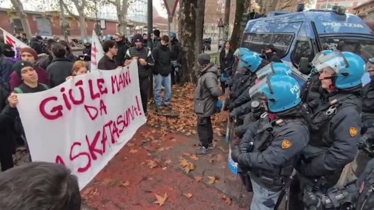 Portavoce di Askatasuna: "Un'operazione per fermare lotte per la Palestina"