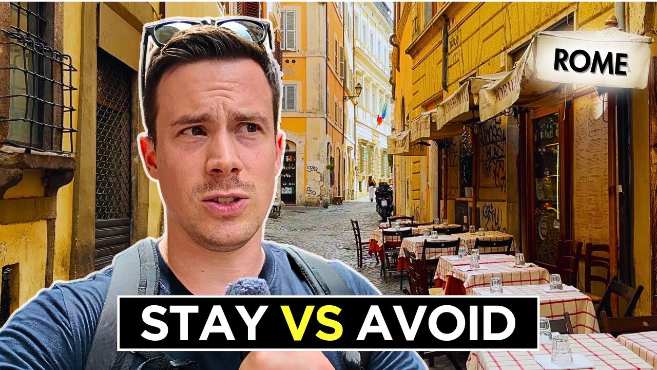 Where To Stay in Rome? 3 Best Areas & Where to Avoid ❌