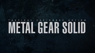 Where We're Going | The End of Metal Gear Solid - Epic Tribute