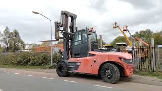 Chariot élévateur diesel Linde H 160/1200 16 ton heftruck forklift stapler | Image 4 - Machineryline