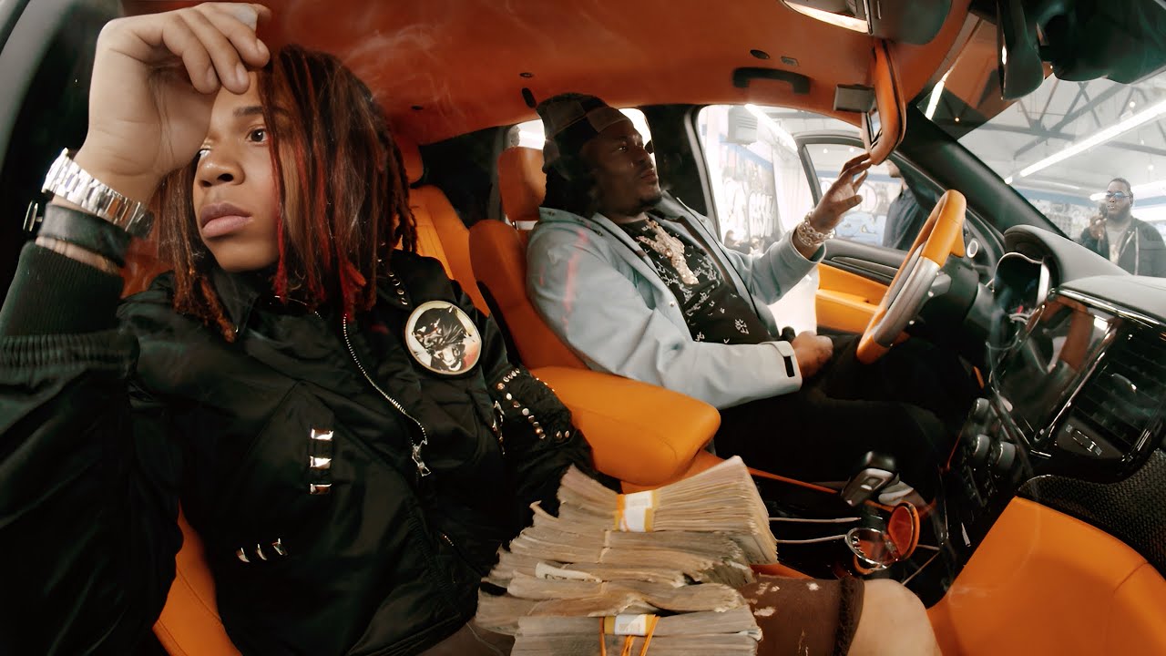 Chuckyy - Hotseat feat. LUCKI (Official Music Video)