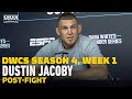 DWCS Season 4, Week 1: Dustin Jacoby Post-Fight Press Conference - MMA Fighting