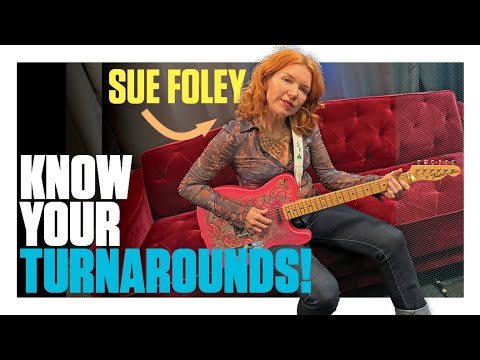 Sue Foley's guide to essential blues turnarounds