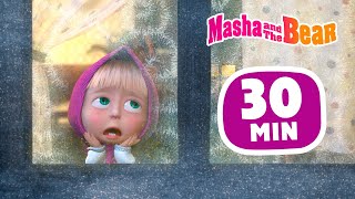 Masha and the Bear 2024 🎿 Watch out! ⛷️ 30 min ⏰ Сartoon collection 🎬