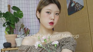 [ENG]롬앤 원브랜드 메이크업 / rom&nd: One Brand Makeup