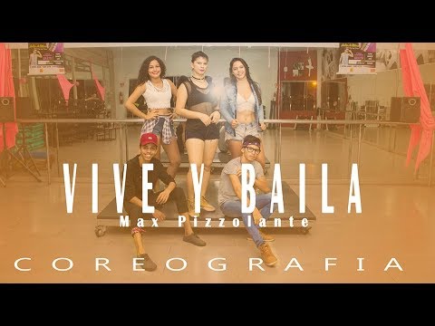 Max Pizzolante - Vive y Baila l Patricia Vales (coreografia)