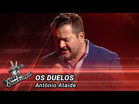 António Ataíde - "A Morte Saiu à Rua" | Cross Battles | The Voice Portugal