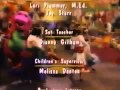 Closing To Barney What A World We Share 1999 VHS