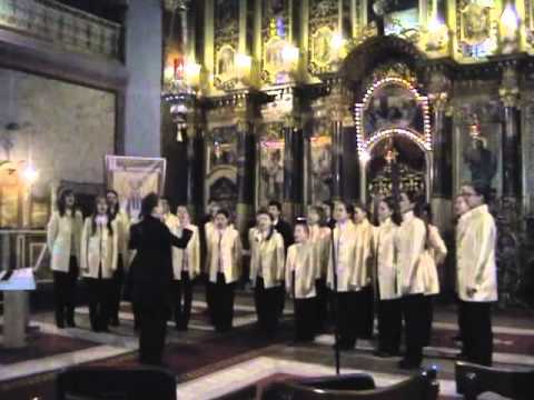 Corul de cameră Fiat Lux - Ma luai, luai   Tudor Jarda