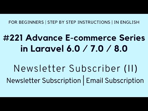 172 Make E com Website in Laravel 6 | Export Products Excel with Headings | Maatwebsite 3 1