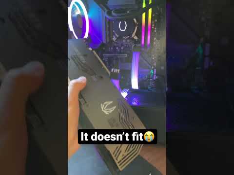 •RTX 3070 Ti Build Gone Wrong•