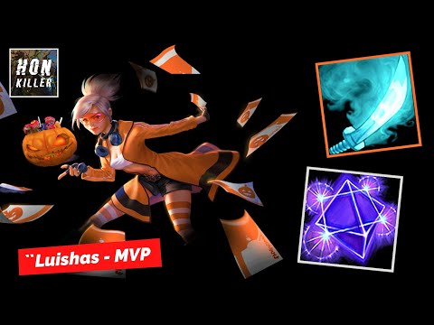 HoN Tarot GENJURO with GEOMETER'S BANE - MVP