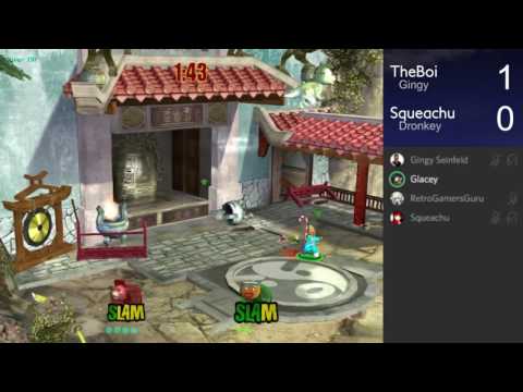 GQCS - Boi (Gingy) vs Squeachu (Dronkey) [Losers Finals]