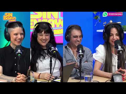 Amir y Saida Juntos en Sin Ensayo!!