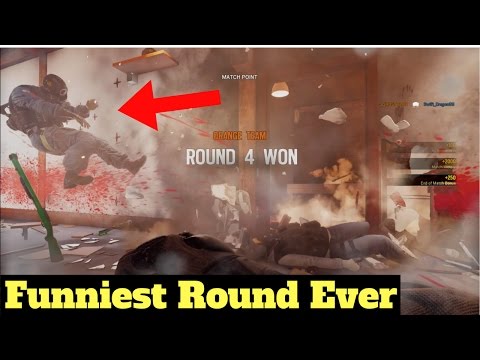 Funniest Round Ever! - Rainbow Six Siege (Dream Team #54)