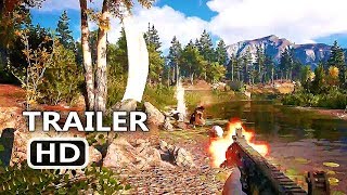 PS4 - Far Cry 5 New 8 Minutes Gameplay (2018)