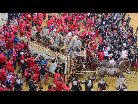 Battaglia arance  - carro da getto H - Carnevale Ivrea 2025