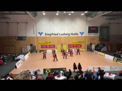 TSC Blaugrün Wien - A-Team - Up to the Sky - Finale (DanceCup 30.11.2019)