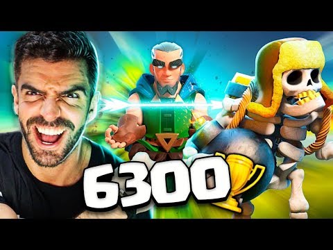 CHEGUEI AOS 6300 TROF