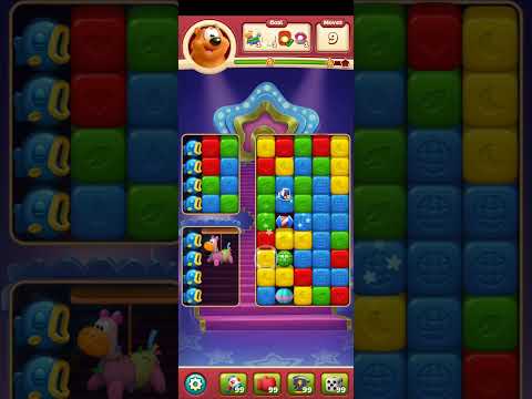 Toon Blast Level 2482 No Boosters Series