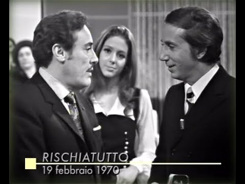 Rischiatutto - Mario Del Monaco (19/02/1970)