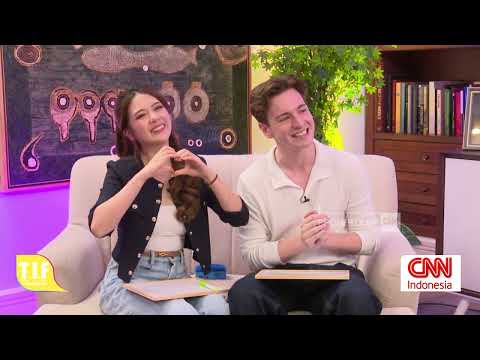 "Couple Goals" Ala Cici dan Mas Bule