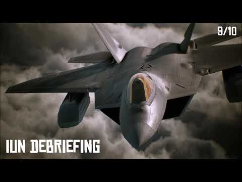 IUN Debriefing by Keiki Kobayashi (Track 14) - Ace Combat 7 Skies Unknown Soundtrack