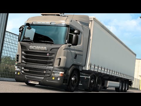 ETS 2 1.24 ProMods 2.03 Scania G560 Lodz - Warszawa