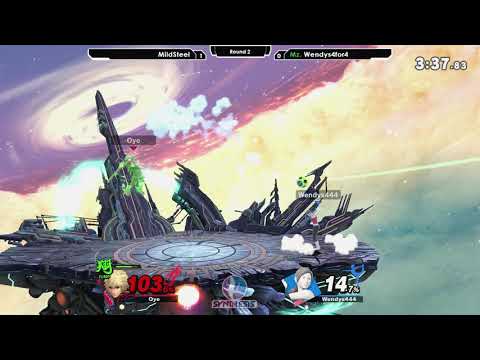 Smash Ultimate: MildSteel (Shulk, Falco) V Mz. | Wendys4for4 (WFT) - Synthesis 15 Tournament SSBU