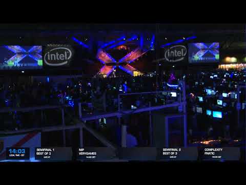 DreamHack Winter 2013 - Day 4.4 - NiP vs VeryGames
