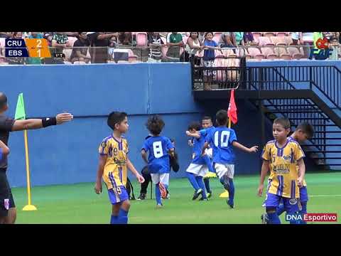 Gols • Cruzeiro 3 x 2 EBS / Amazonense de Futebol • Sub-11