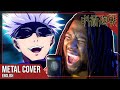 Jujutsu Kaisen OP VIVID VICE Full English Metal Cover Tre Watson