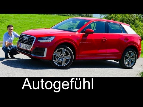 Audi Q2 S-line FULL REVIEW test driven all-new neu SUV TFSI