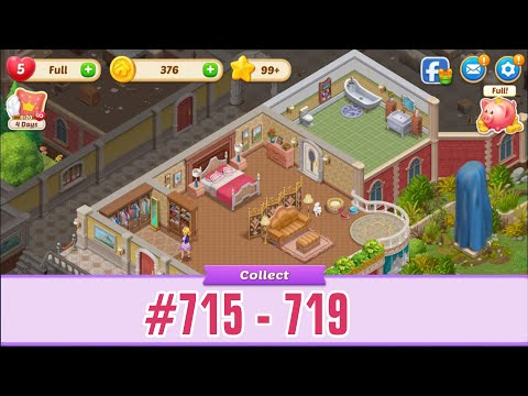 MatChington ManSion Level 715 - 719 | GAMEPLAY HD