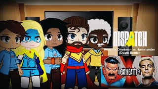 Download lagu Dispatch Crew React to Omniman vs Homelander by Deaths Battle (Dispatch Gacha Club Animation) mp3 Download lagu Dispatch Crew React to Omniman vs Homelander by Deaths Battle (Dispatch Gacha Club Animation) mp3