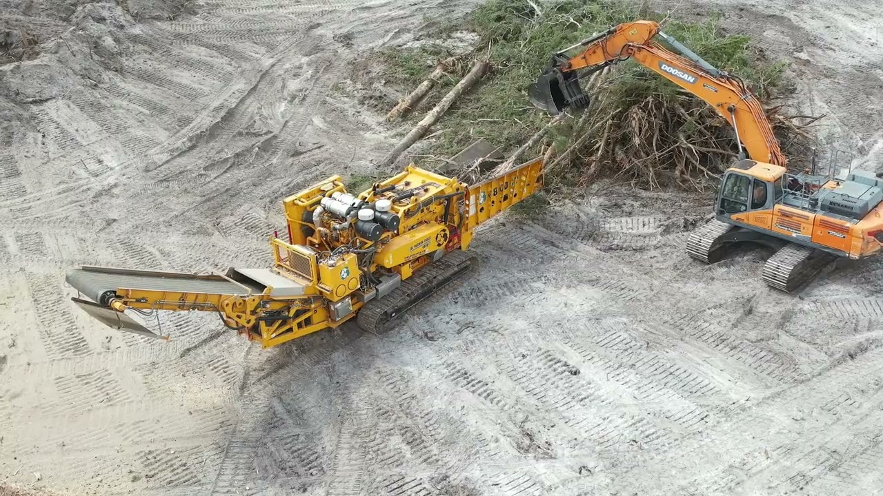 SFG Land Development: Mulching Trees