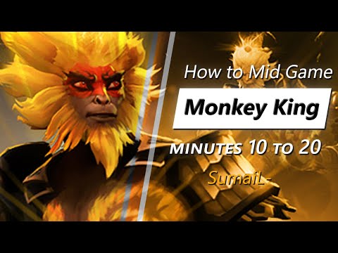 SumaiL- mid game Monkey King | Minute 10 to 20