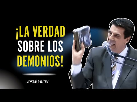 Josue Yrion 2025 - Guerra Espiritual: Cómo Enfrentar al Diablo y sus Demonios 🙏