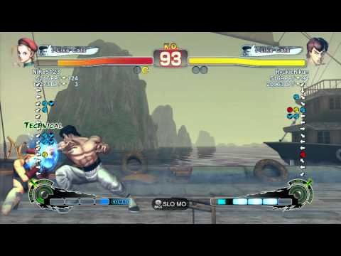 SSF4 AE 2012: NiKe5123 (Cammy) vs Ryukichikun (Fei Long) - Xbox Live Ranked Match
