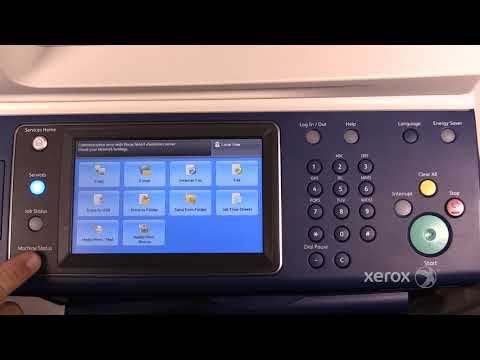 Xerox® WorkCentre® 7120/7220/7225 Locating the IP Address