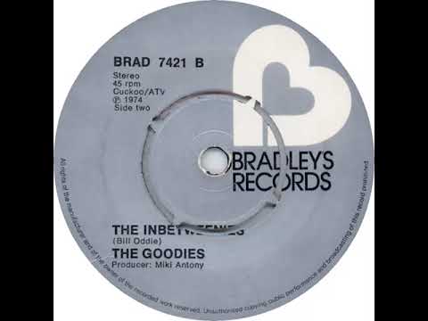 UK New Entry 1974 (277a) Goodies - The Inbetweenies