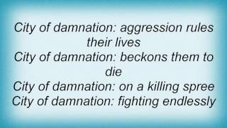 Razor - City Of Damnation Lyrics