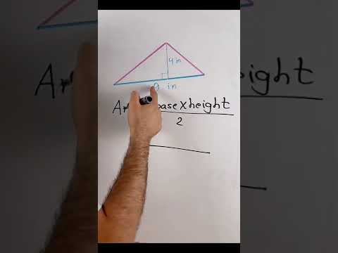 Area of a triangle